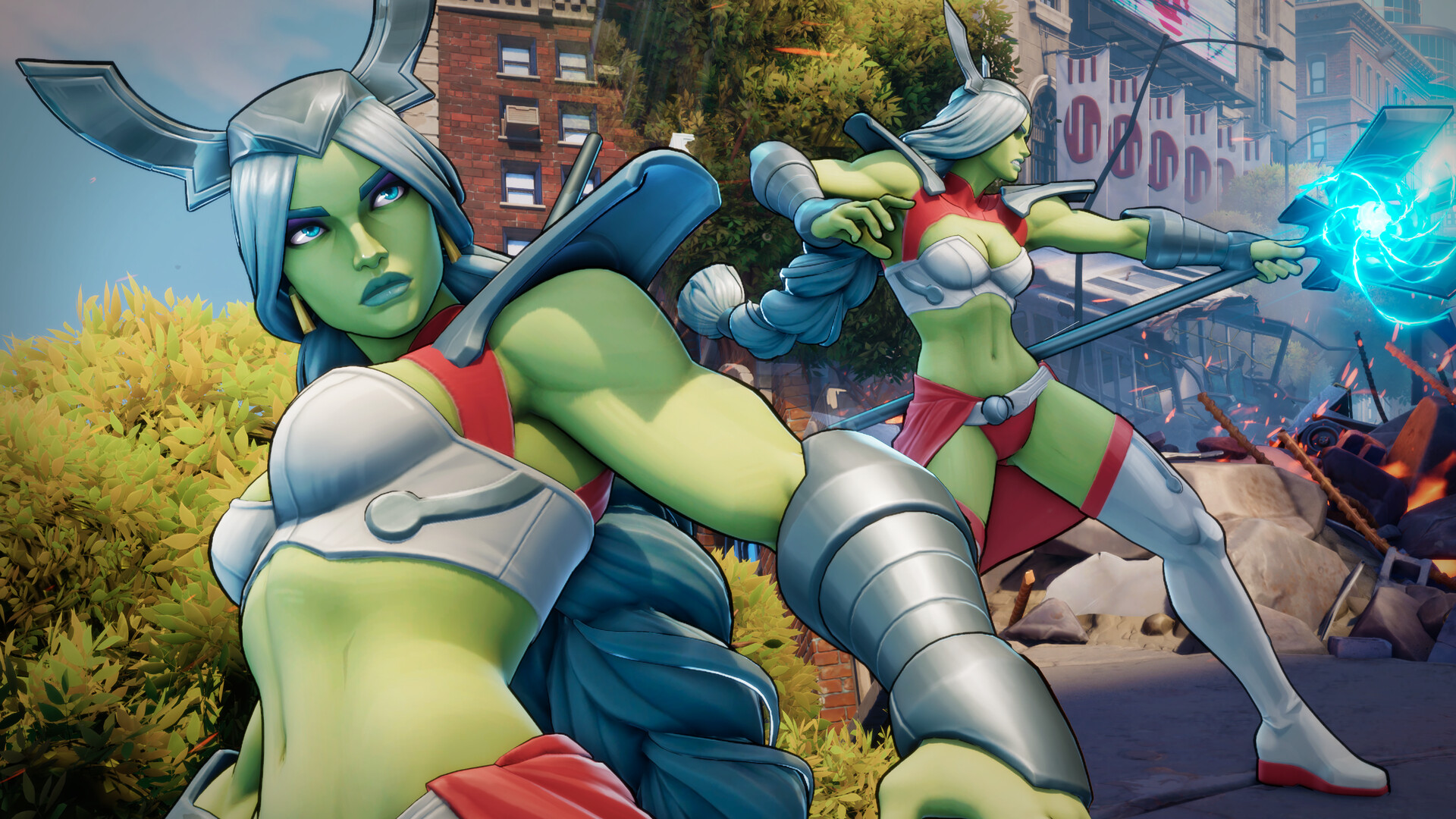 Invincible Vs.: Universa – Additional Fighter