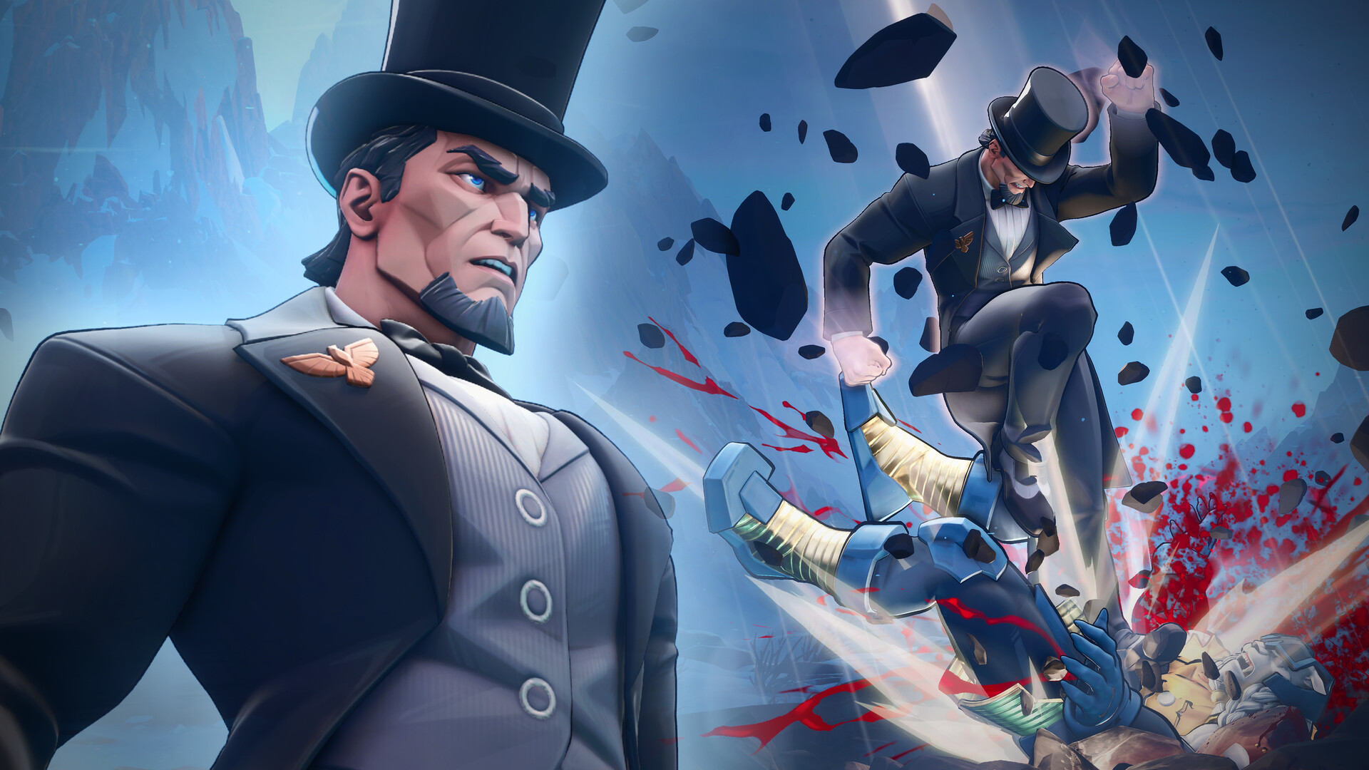 Invincible Vs.: The Immortal – Honest Abe Skin