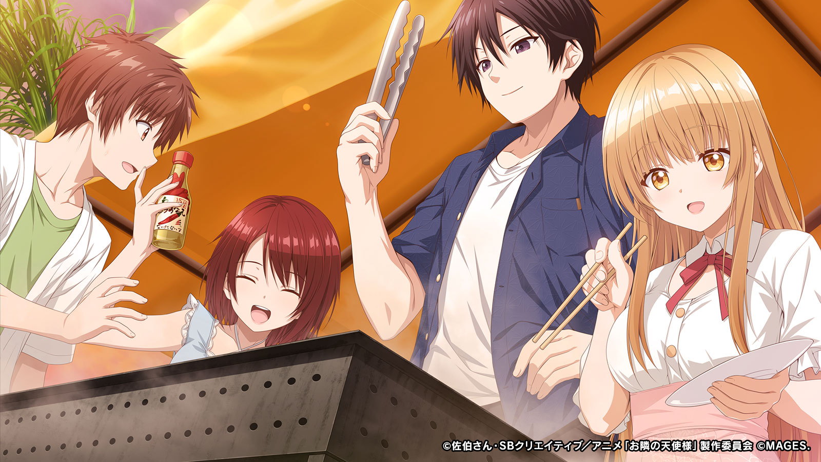 Otonari no Tenshi-sama ni itsu no ma ni ka Dame Ningen ni Sareteita ken: Memorial Vacation