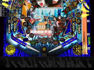 Kiss Pinball