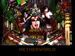 Kiss Pinball