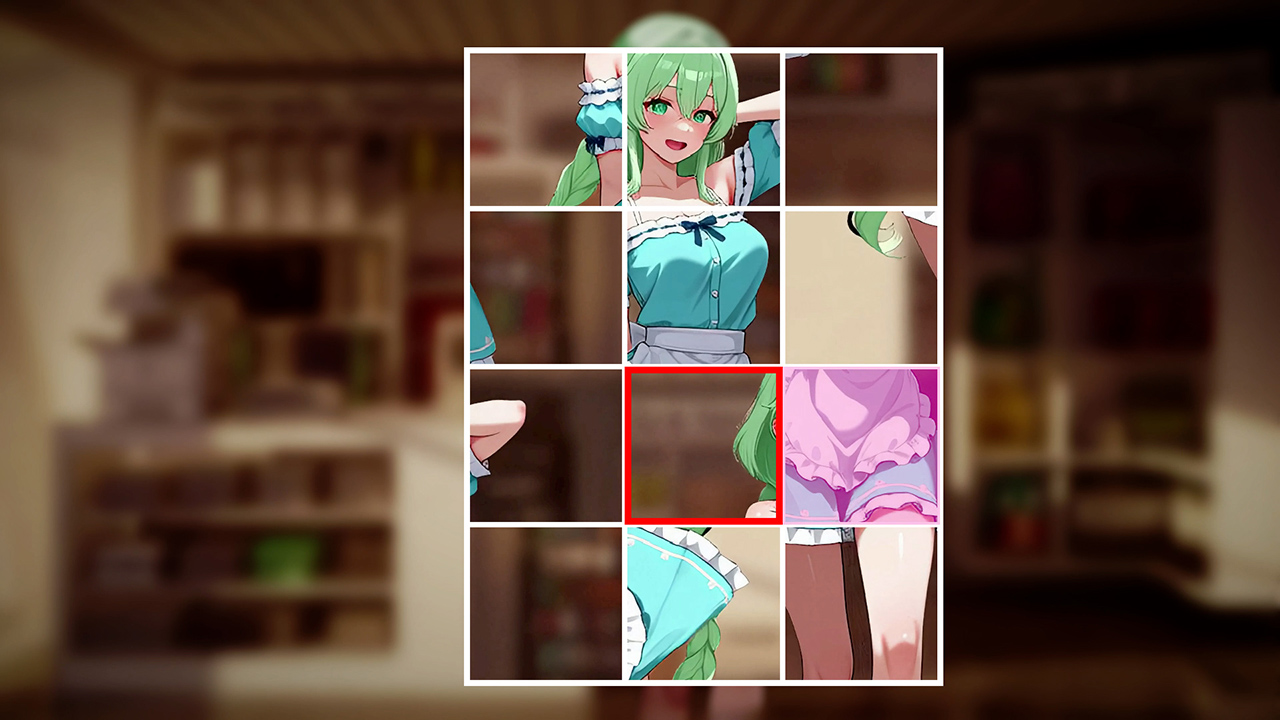 Anime Video Puzzle