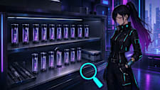 Cyber City: Science Crime Mystery