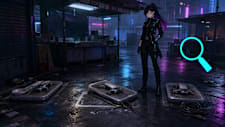 Cyber City: Science Crime Mystery