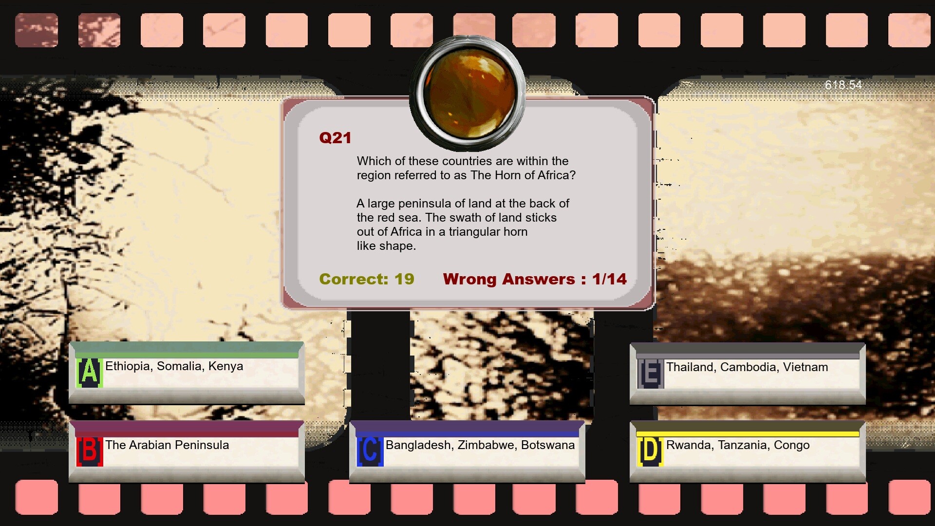Boffins History Quiz Reel
