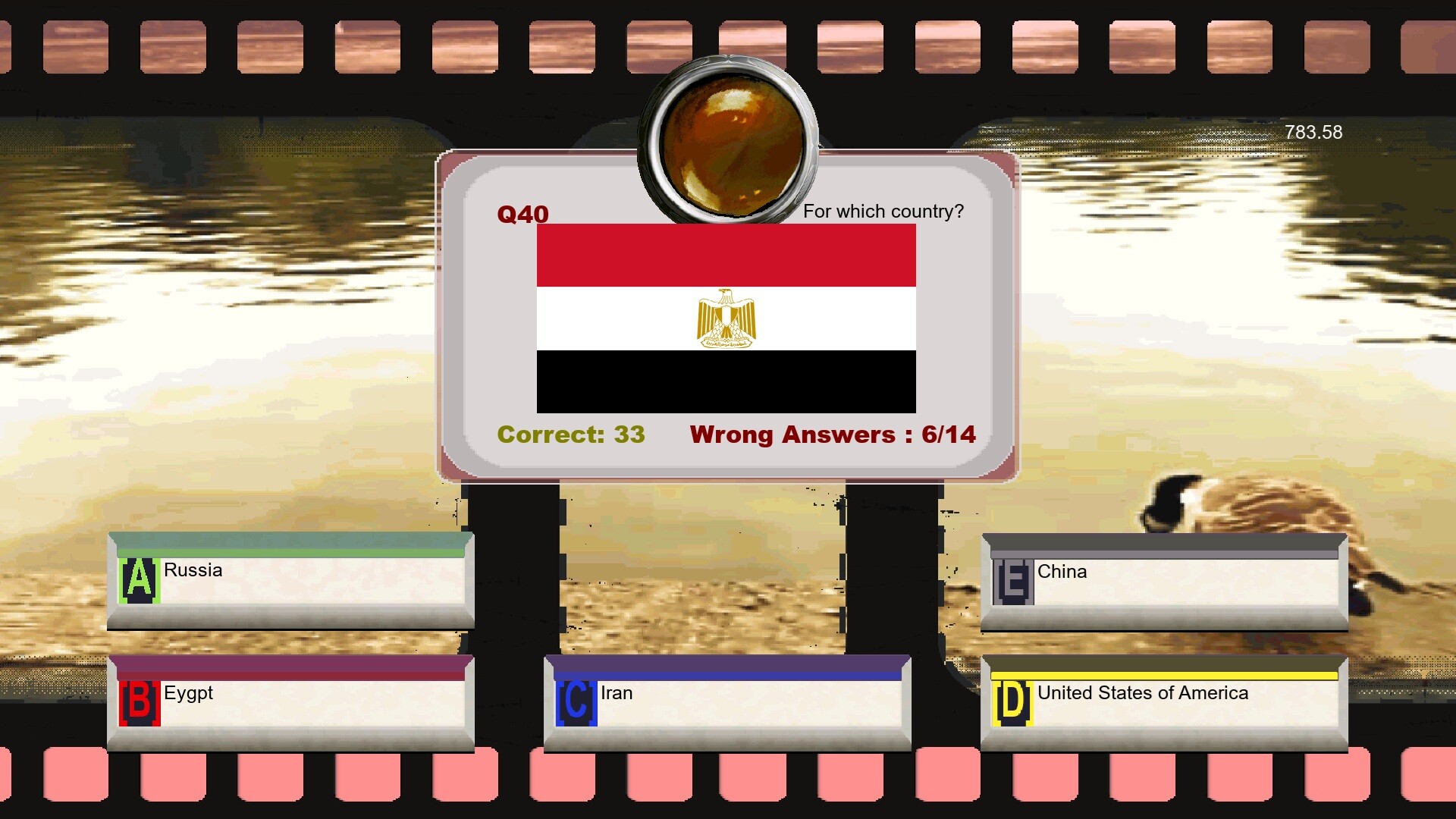 Boffins History Quiz Reel