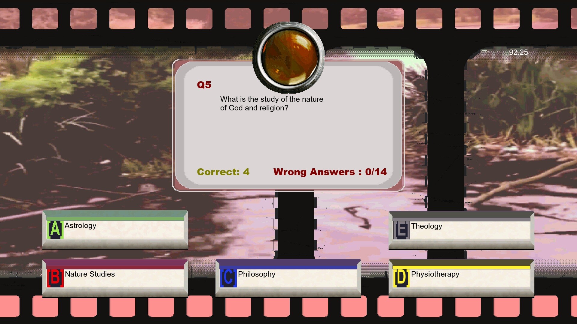 Boffins History Quiz Reel