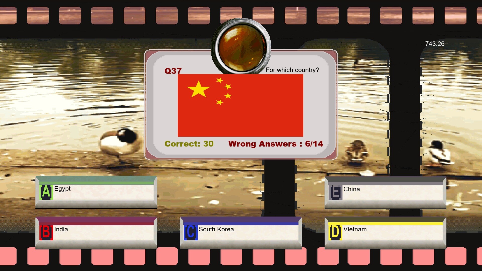 Boffins History Quiz Reel