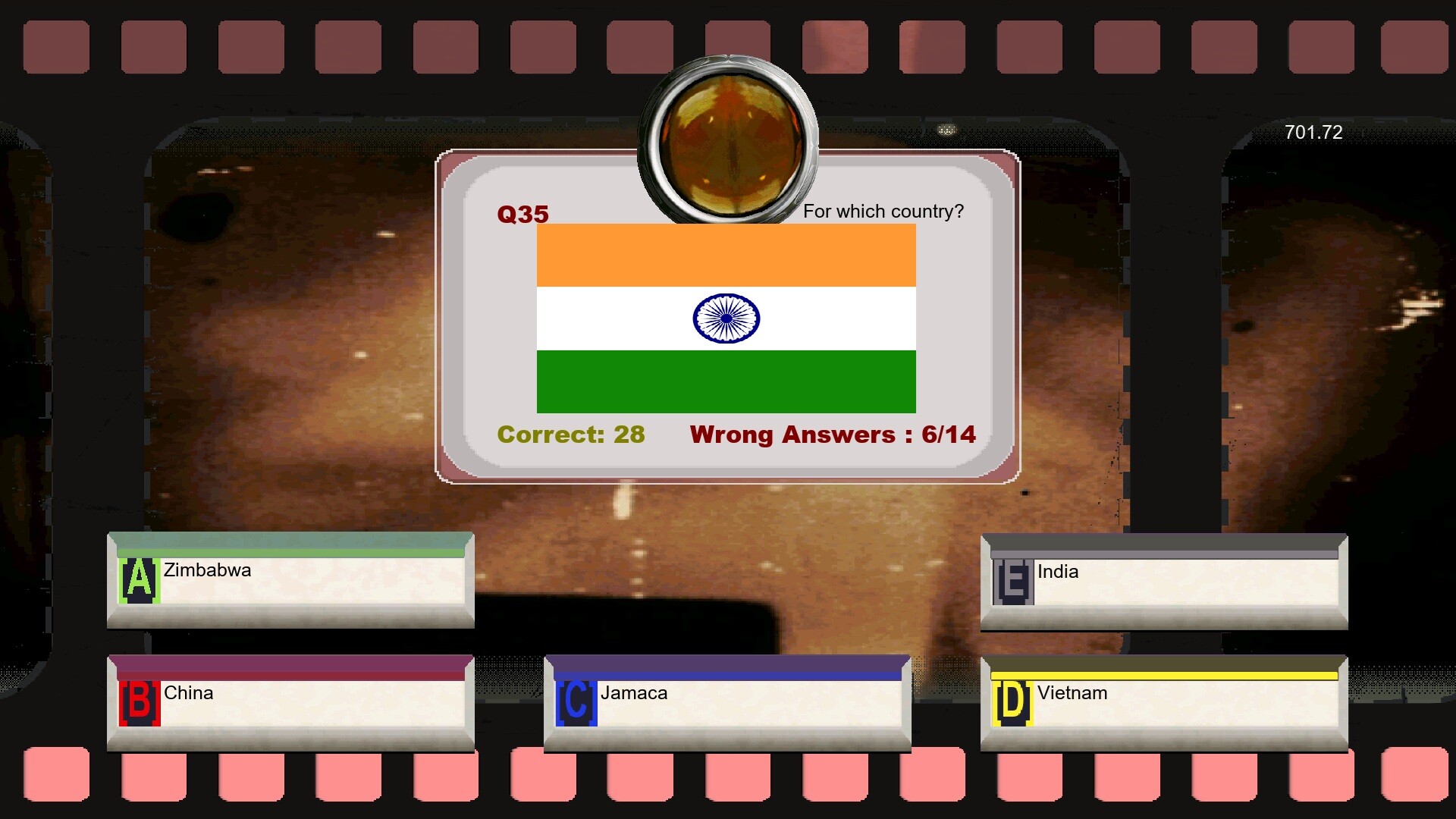 Boffins History Quiz Reel