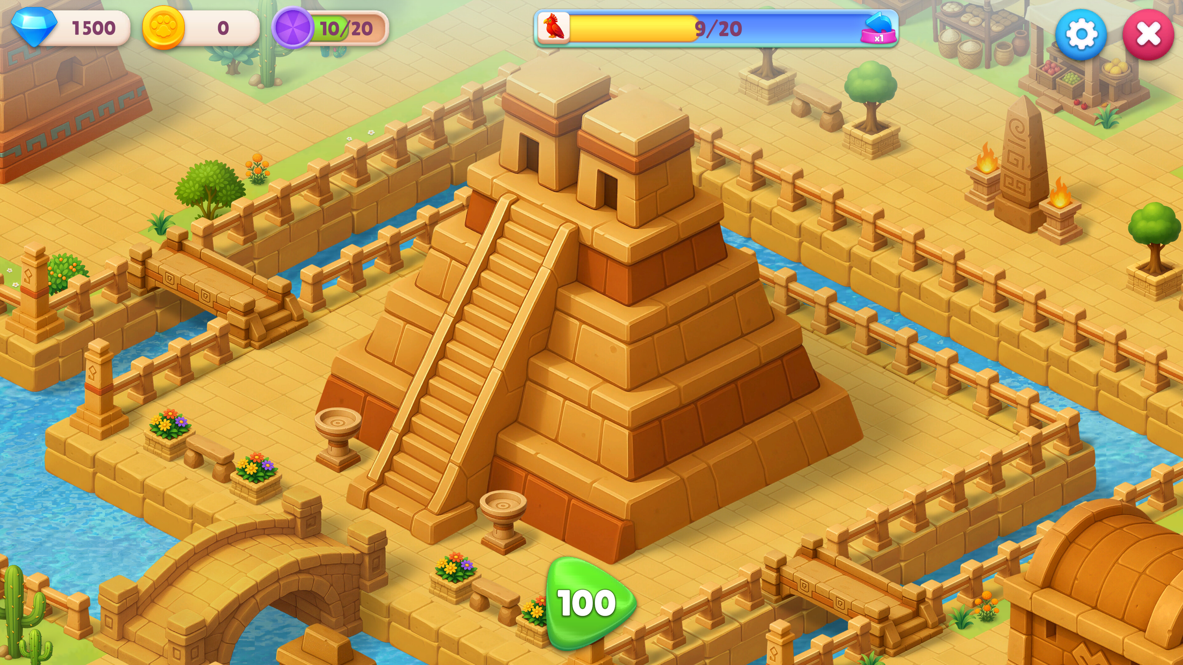 Catjong 6: Pawztec Temple