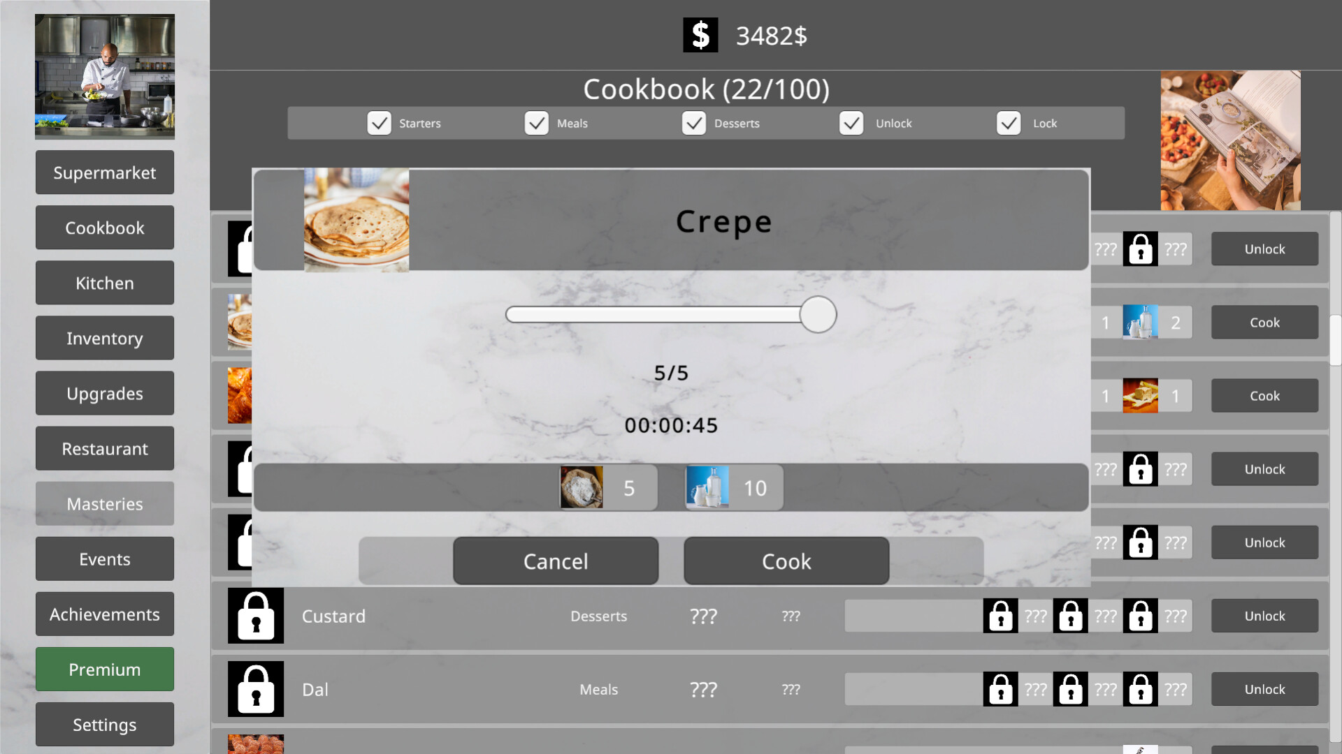 Professional Chef