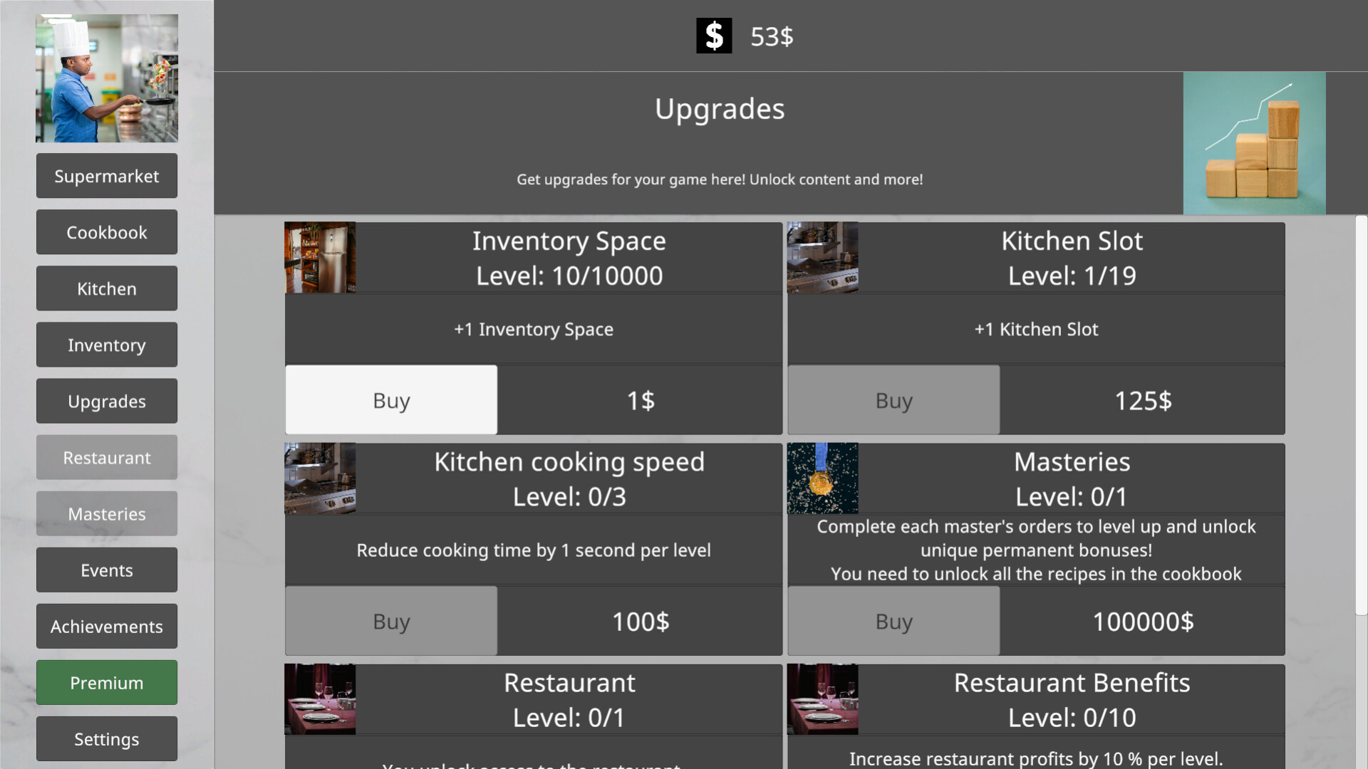 Professional Chef
