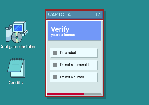 Captcha Overload