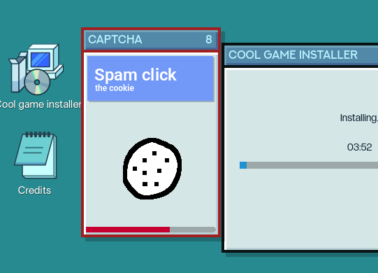Captcha Overload