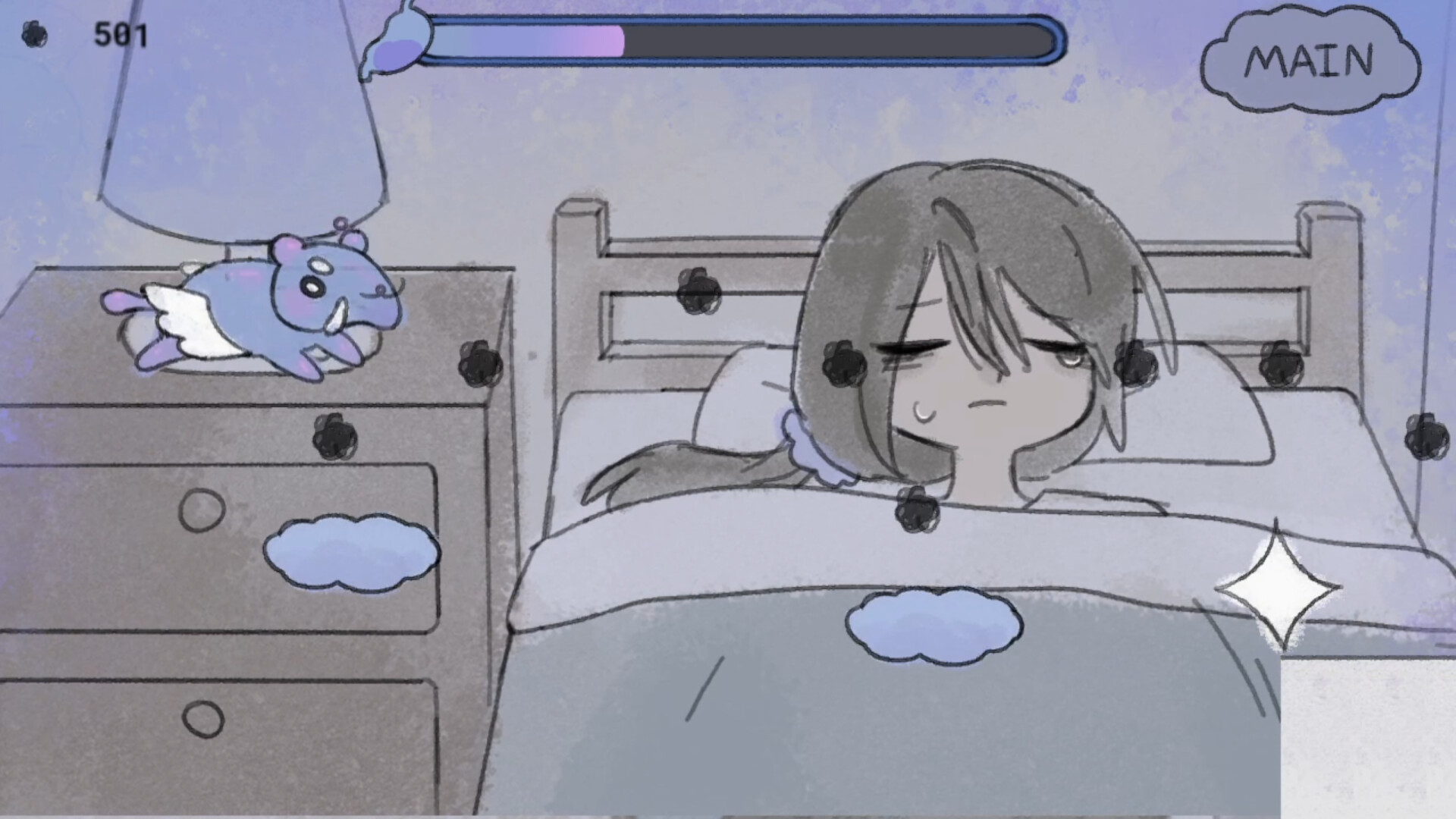 Good Night, Mare