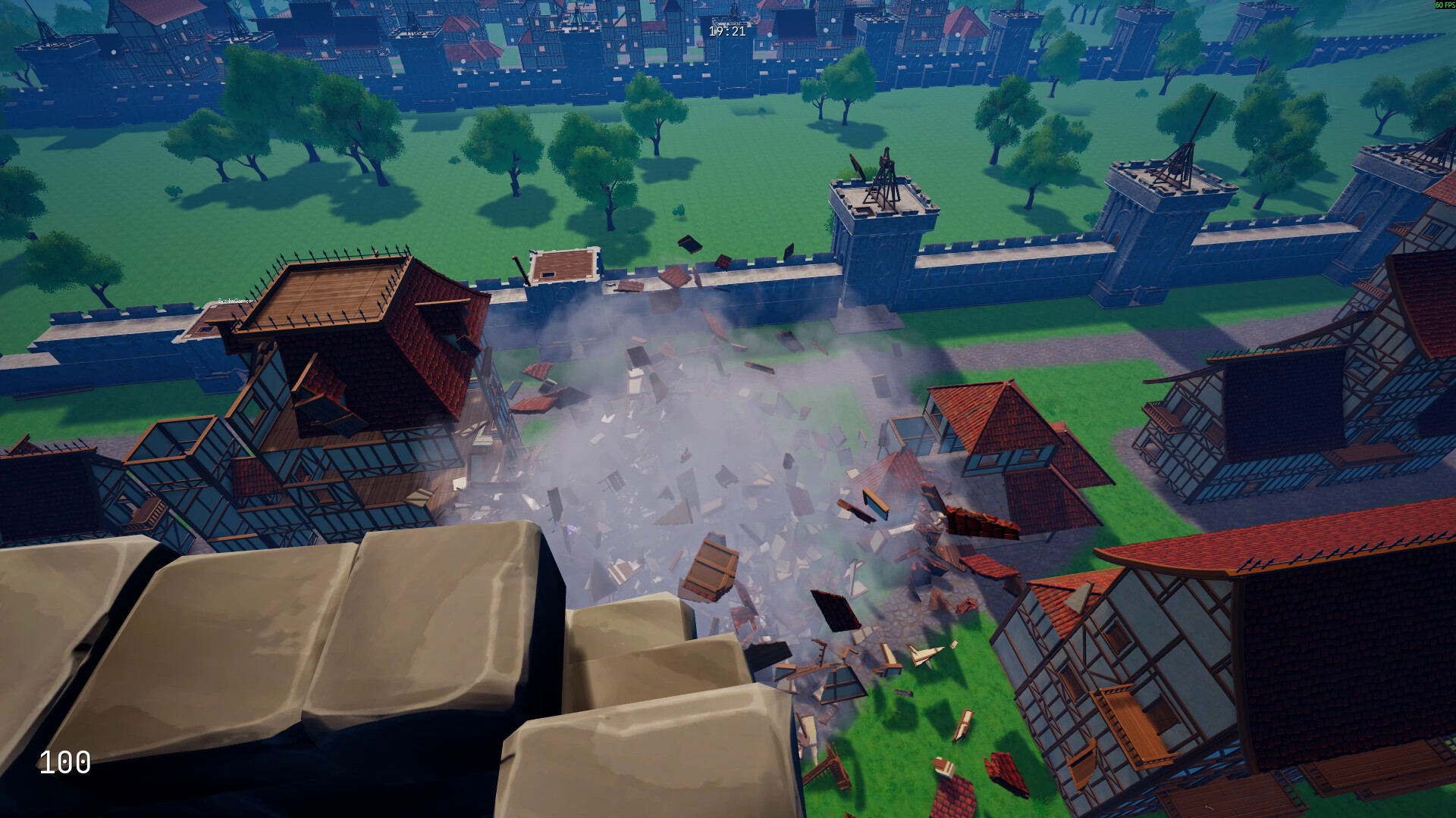Siege Demolishers