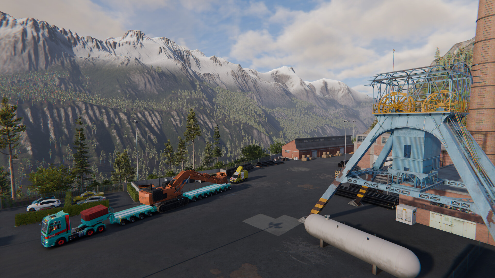 Heavy Cargo – The Truck Simulator: Heavy South