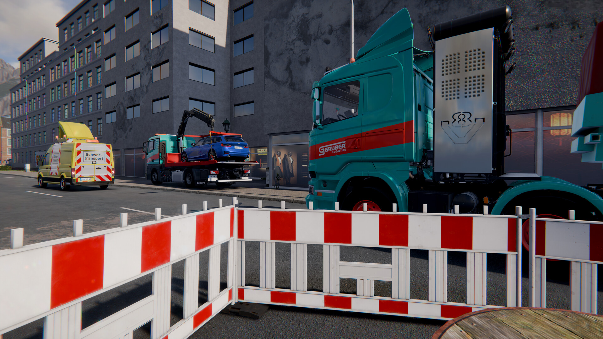 Heavy Cargo – The Truck Simulator: Heavy South