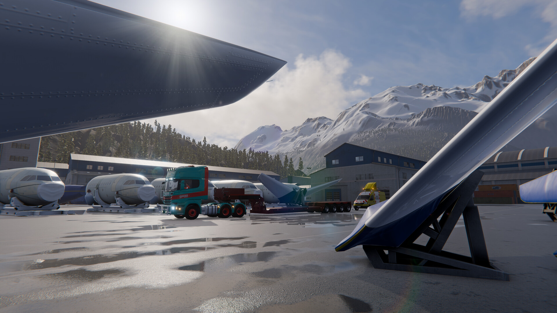 Heavy Cargo – The Truck Simulator: Heavy South
