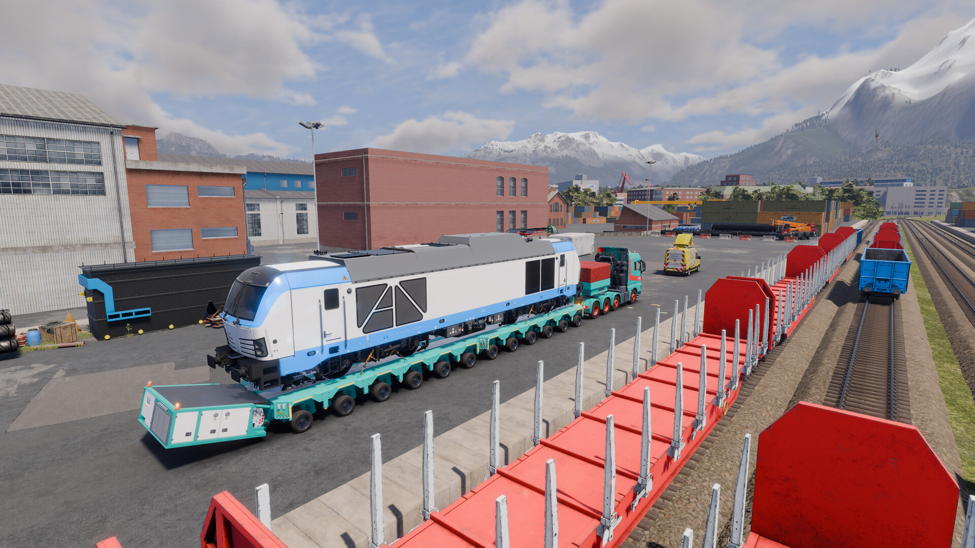 Heavy Cargo – The Truck Simulator: Heavy South