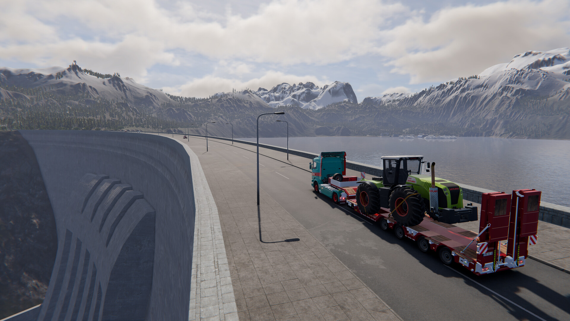 Heavy Cargo – The Truck Simulator: Heavy South