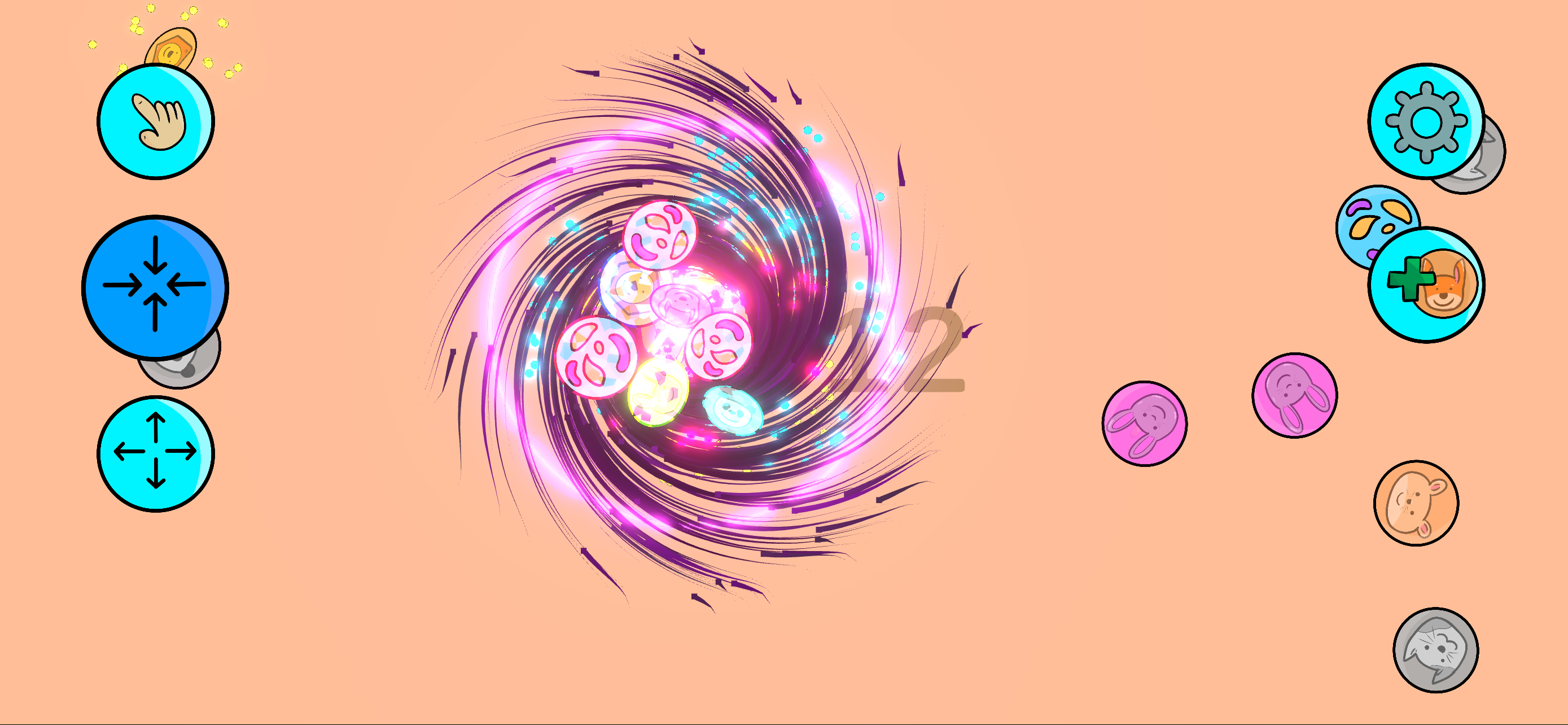 Bouncing Animals