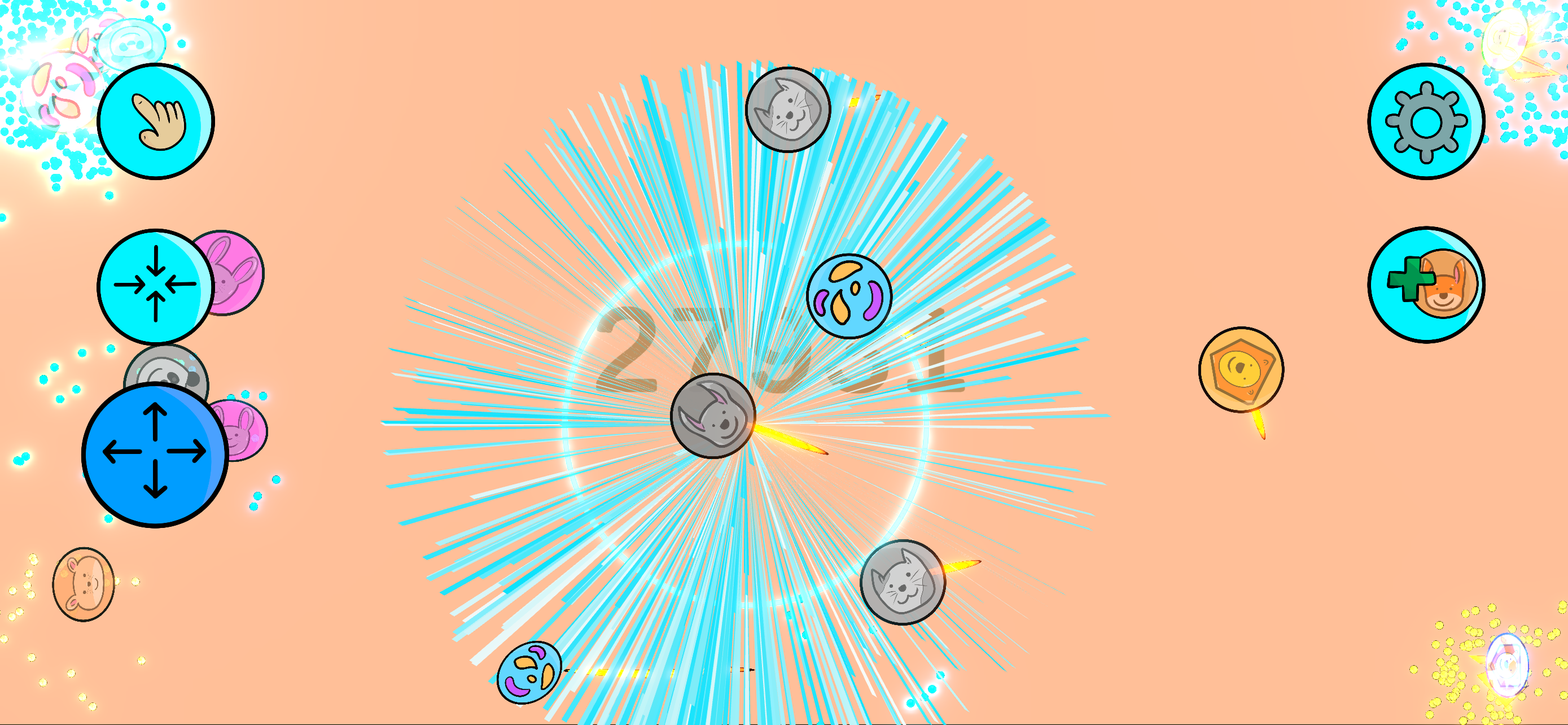 Bouncing Animals