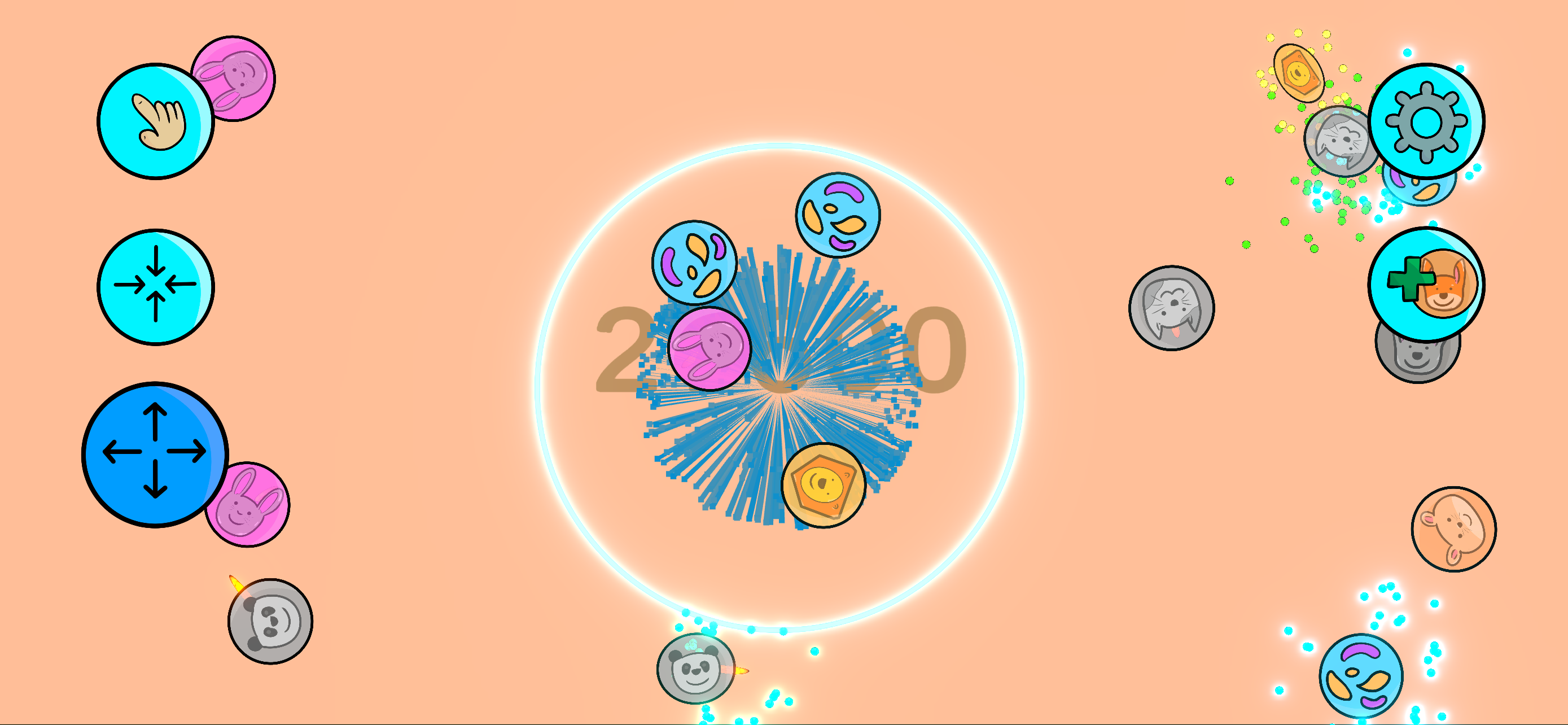Bouncing Animals