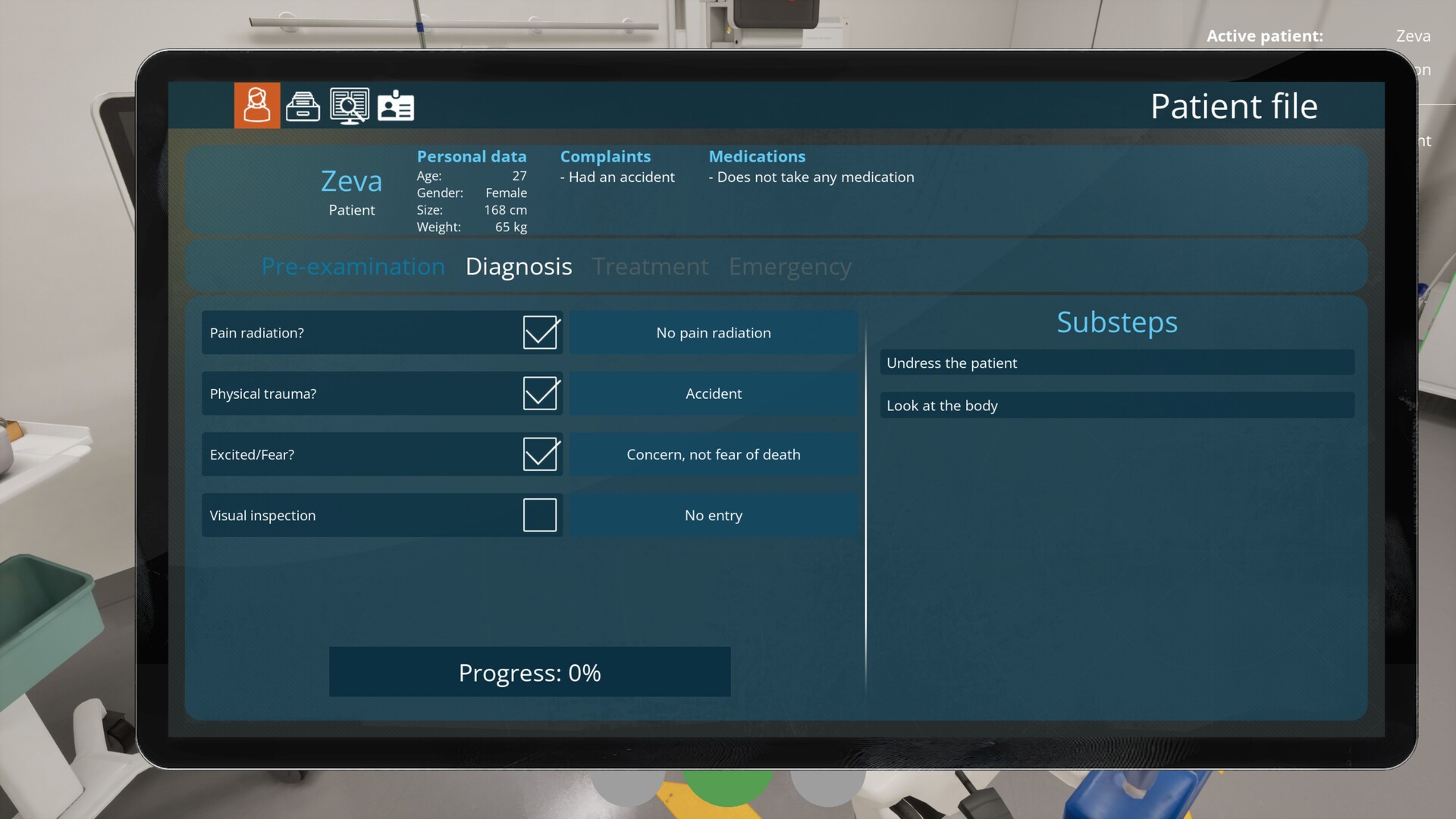 Emergency Room Simulator