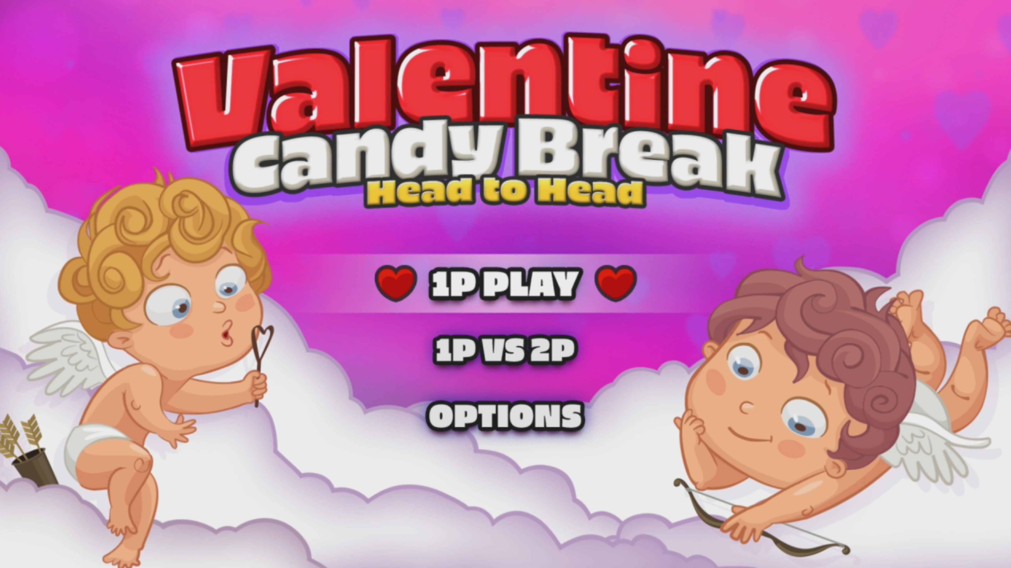 Valentine Candy: Break Head to Head
