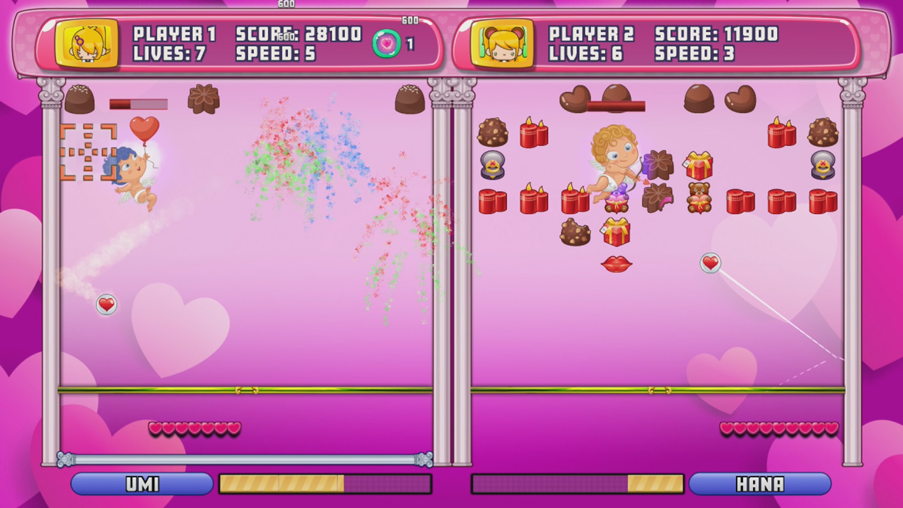 Valentine Candy: Break Head to Head