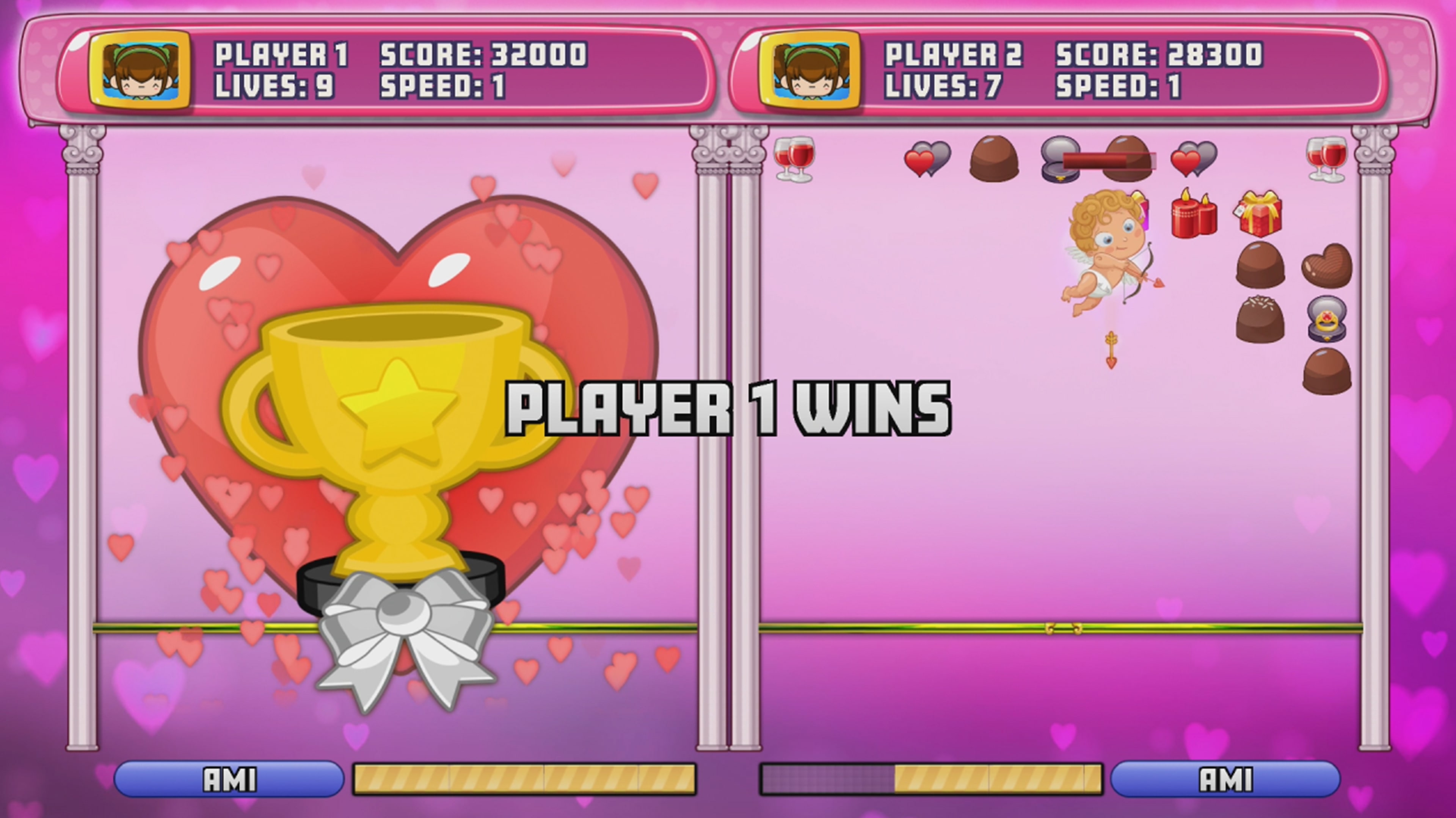 Valentine Candy: Break Head to Head