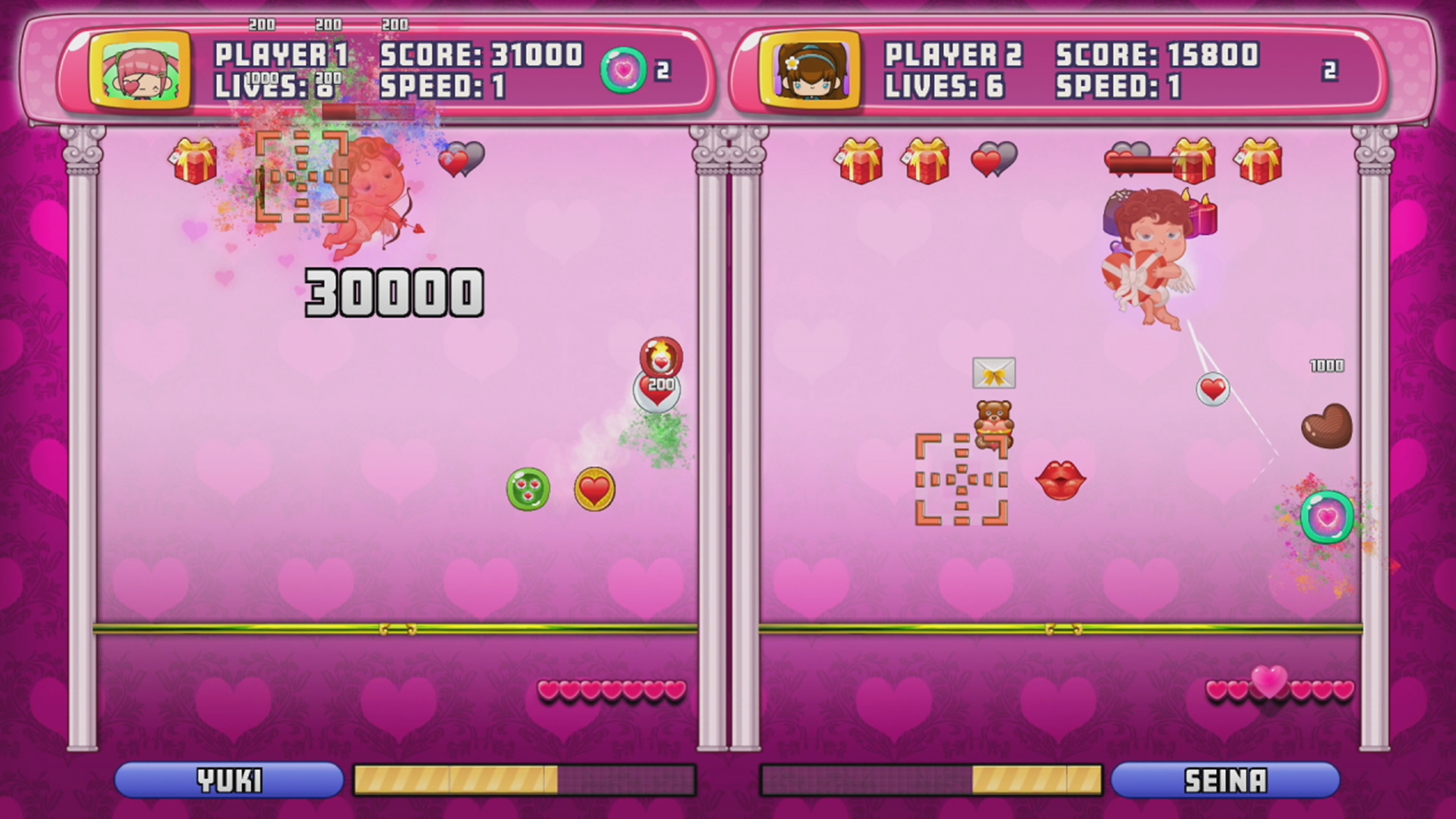 Valentine Candy: Break Head to Head