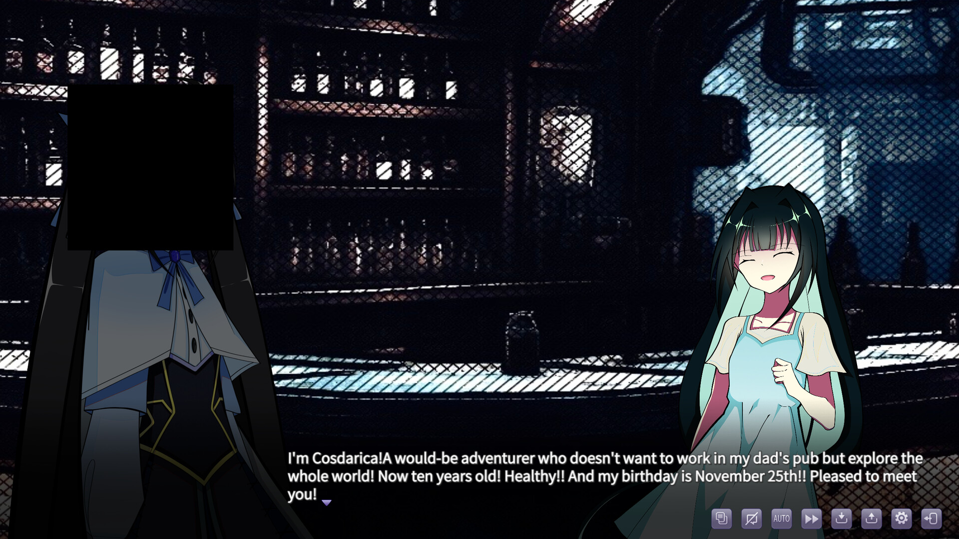 Cosdarica’s Journey at the End of the World