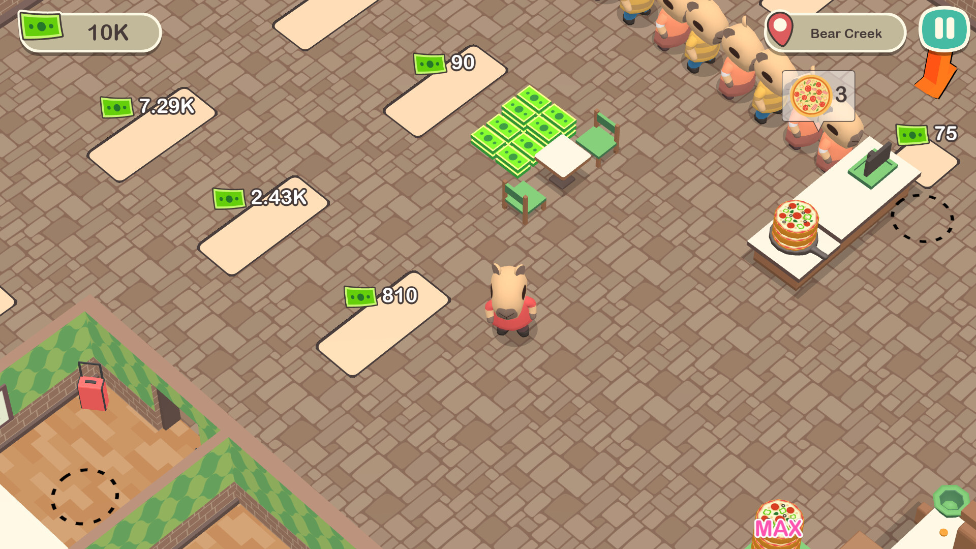 Capybara Pizza Cafe