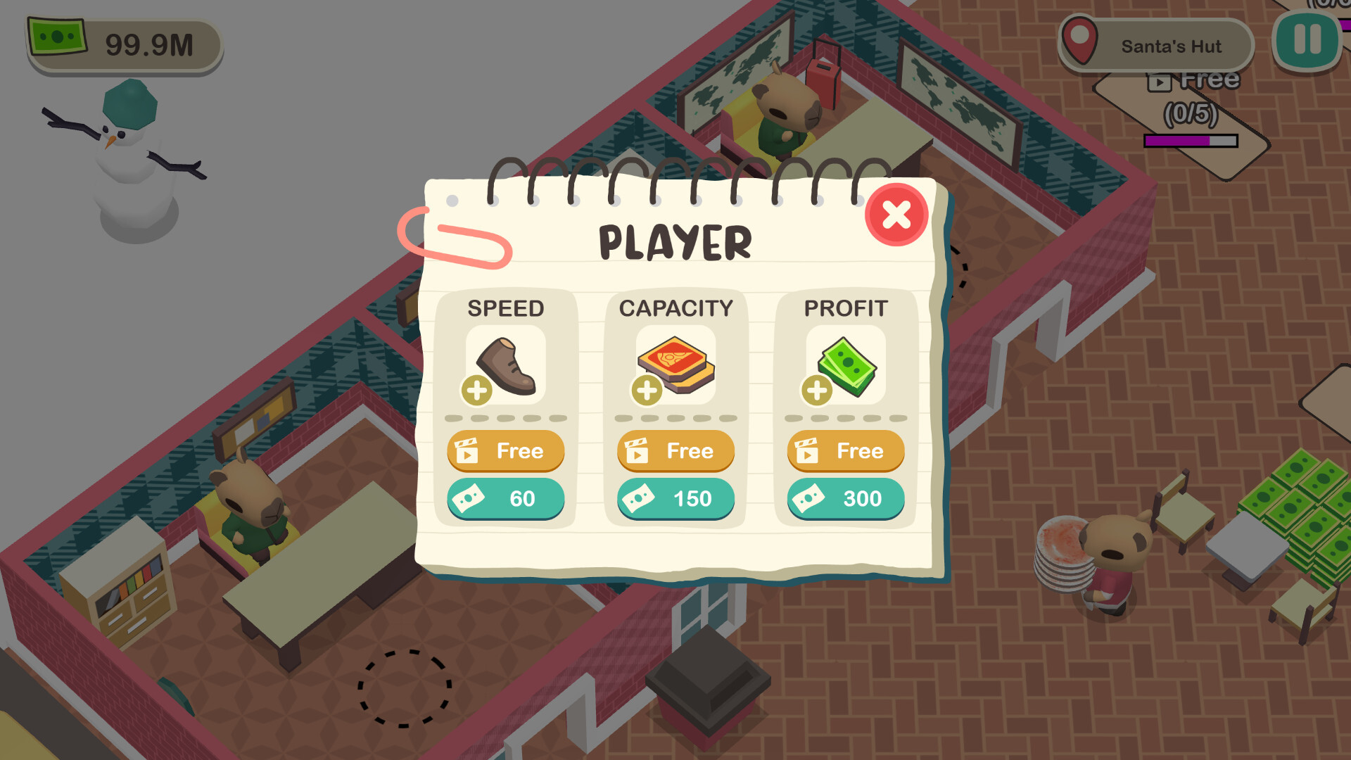 Capybara Pizza Cafe