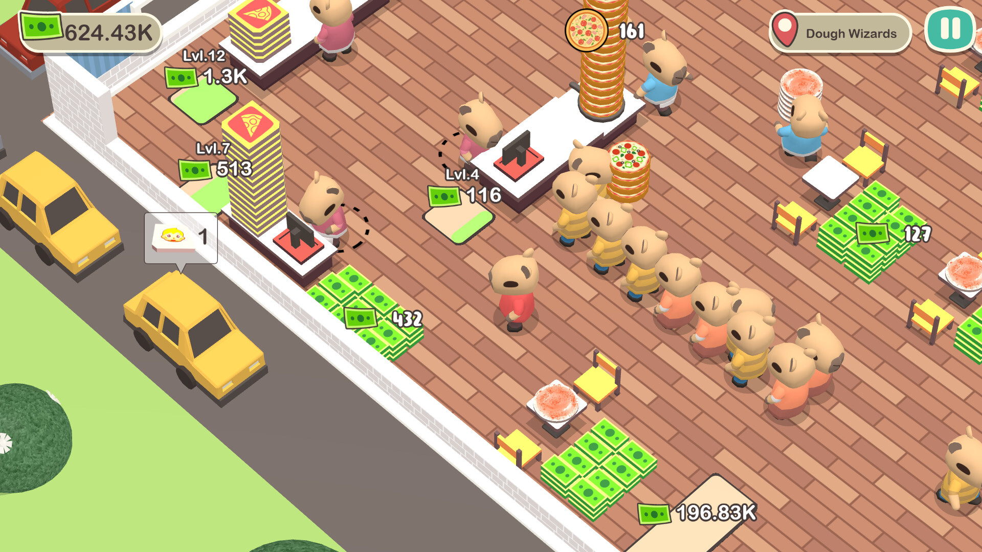 Capybara Pizza Cafe