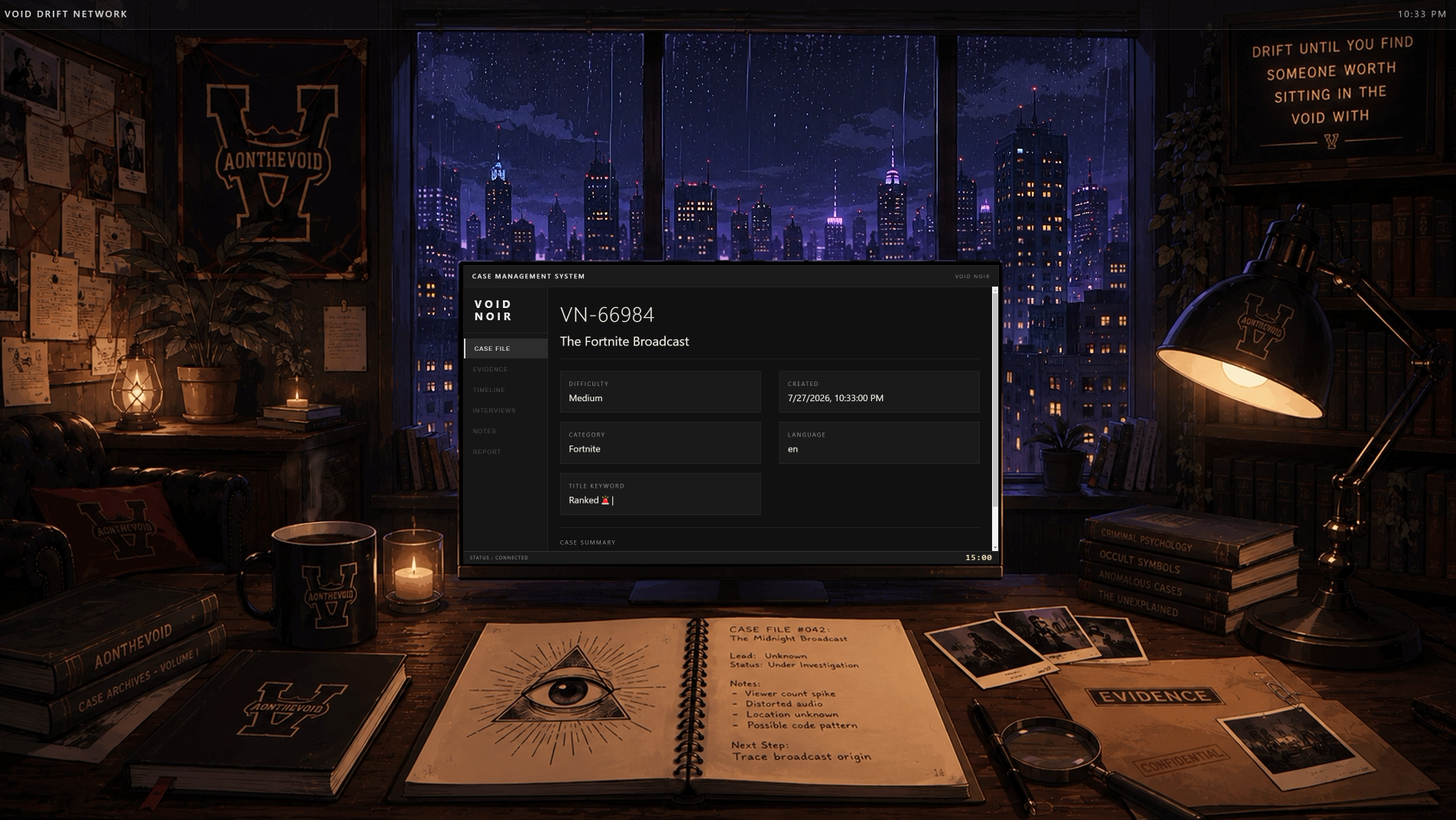 Void Noir