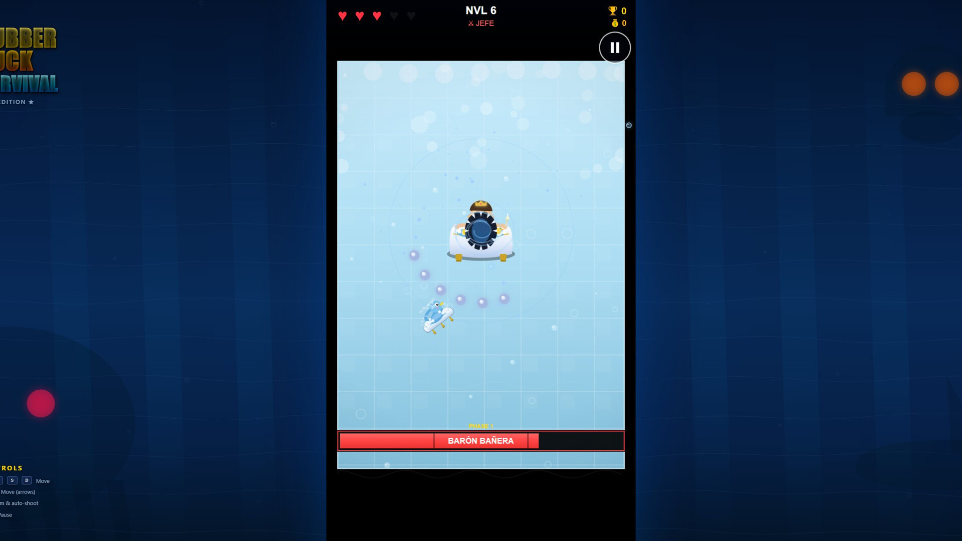 Rubber Duck Survival