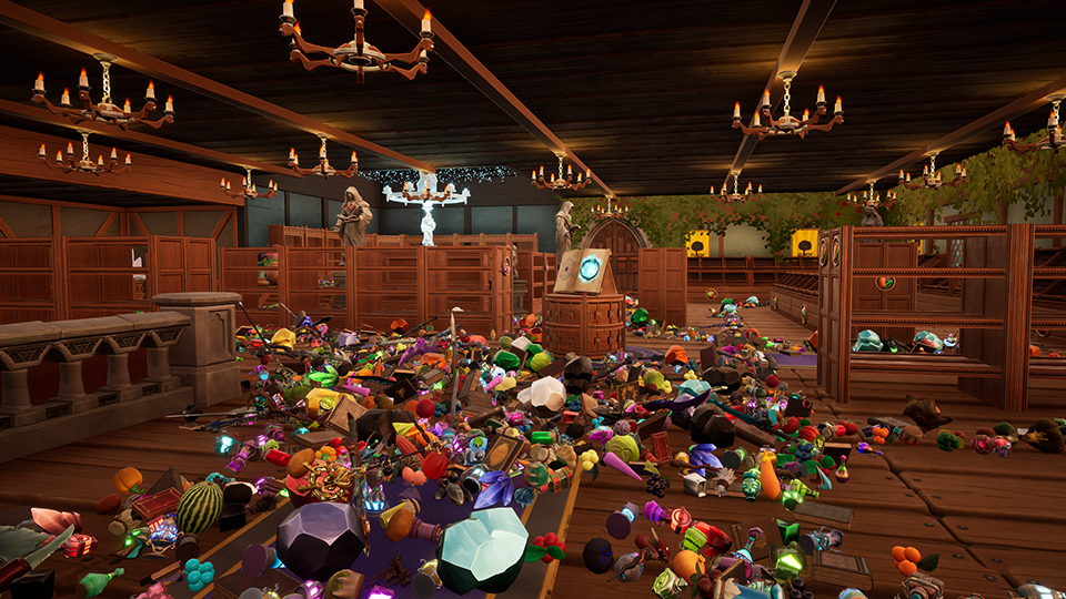 Shelves and Sorcery: Tidy Up the Enchanted Shop