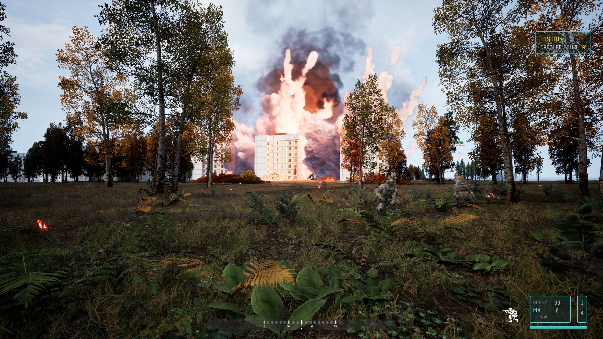 Hell Of War: Combined Arms