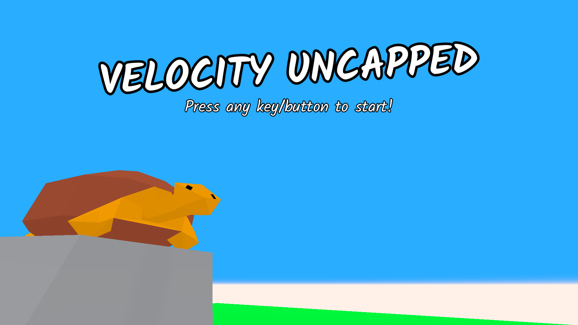 Velocity Uncapped