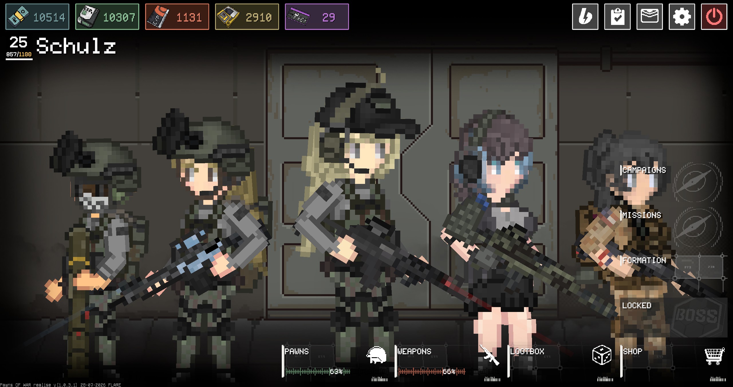 Pawns of War