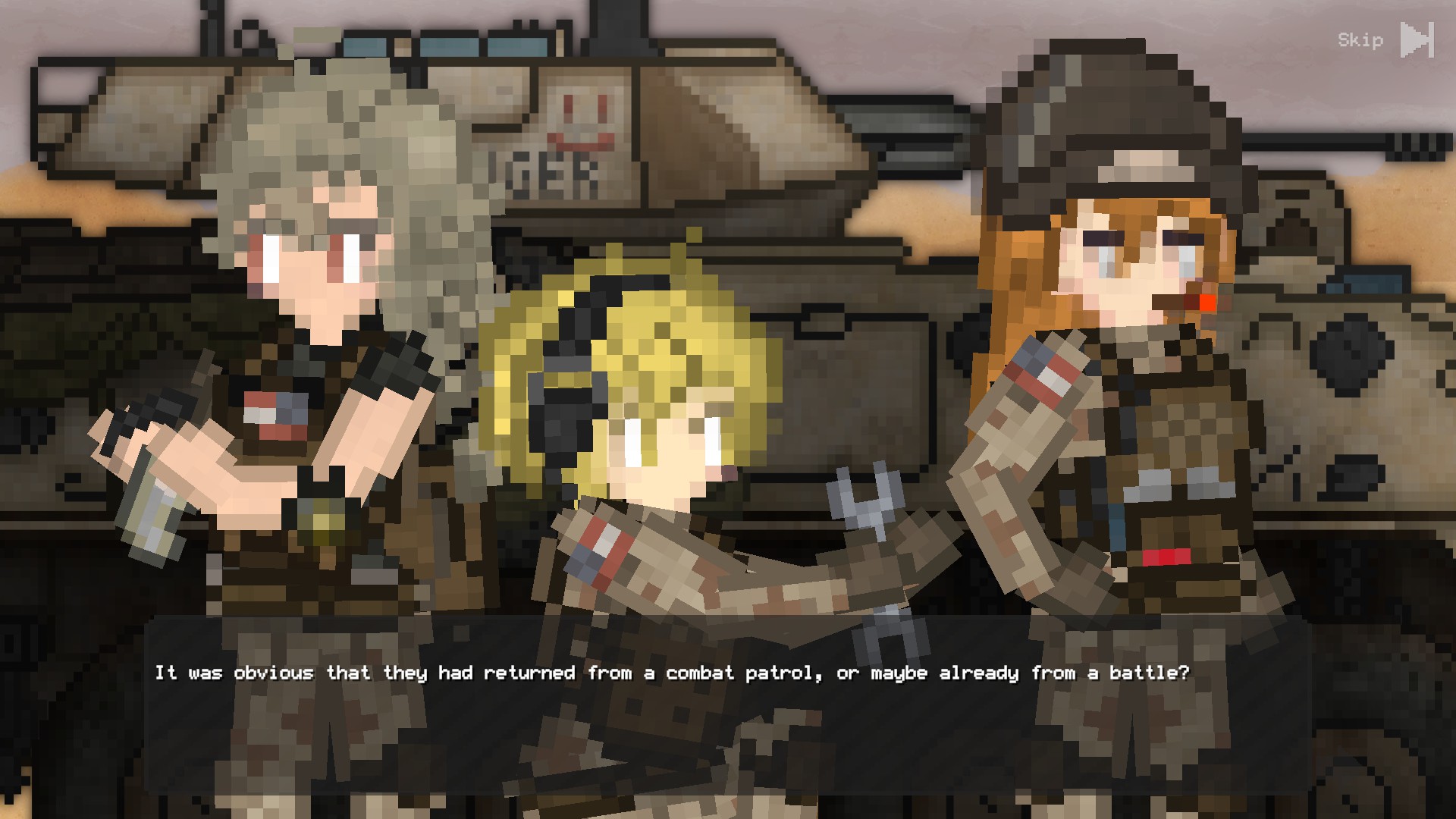 Pawns of War