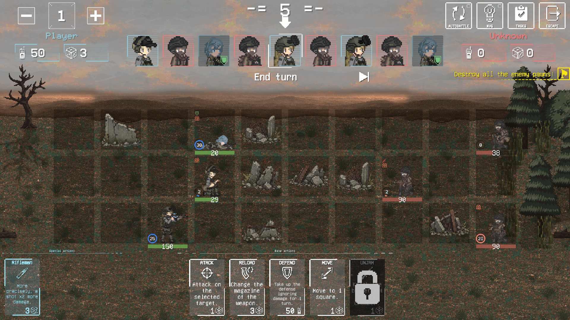 Pawns of War