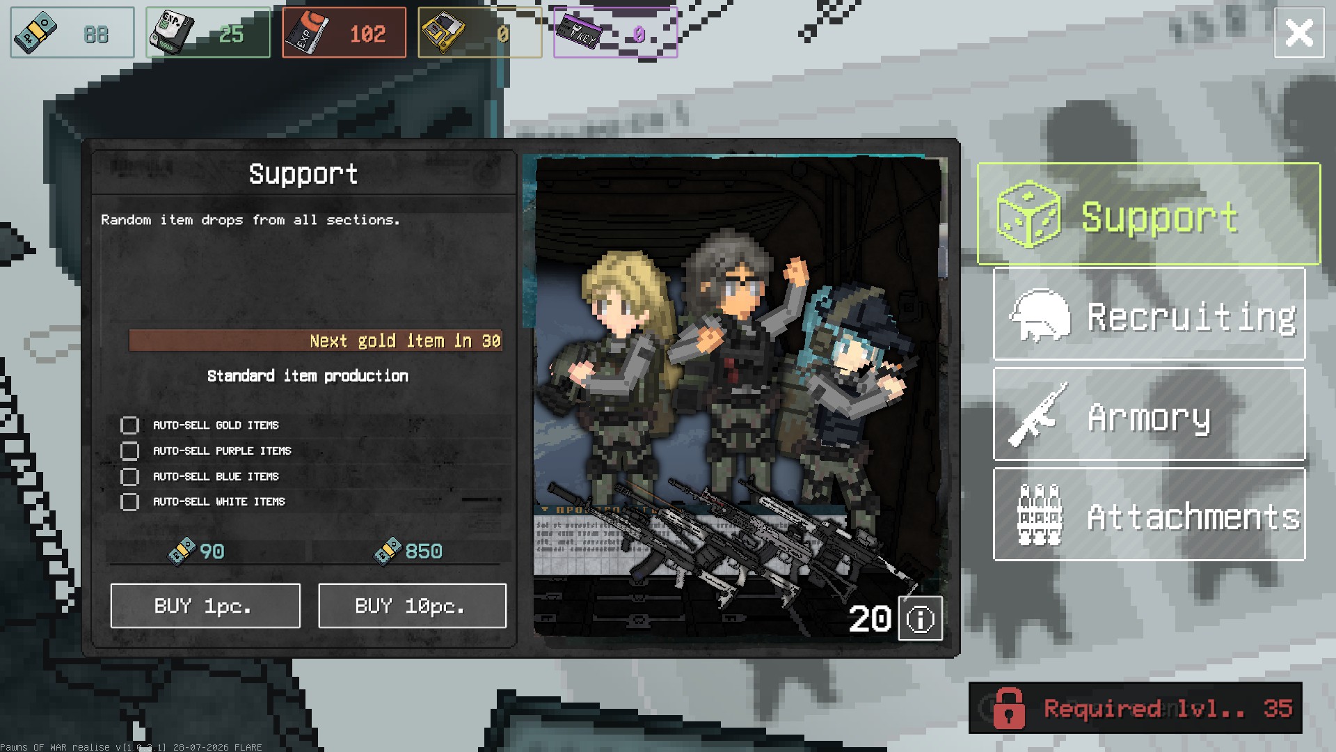 Pawns of War
