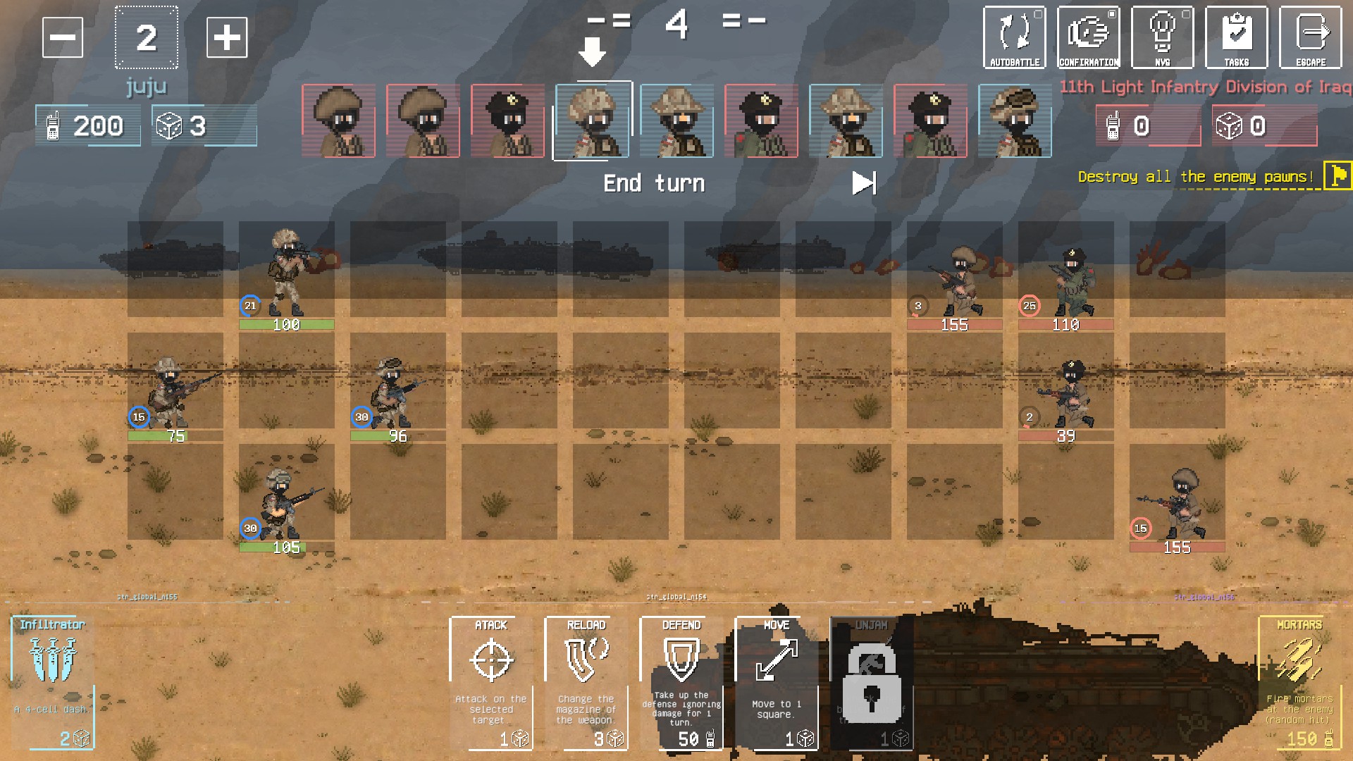 Pawns of War