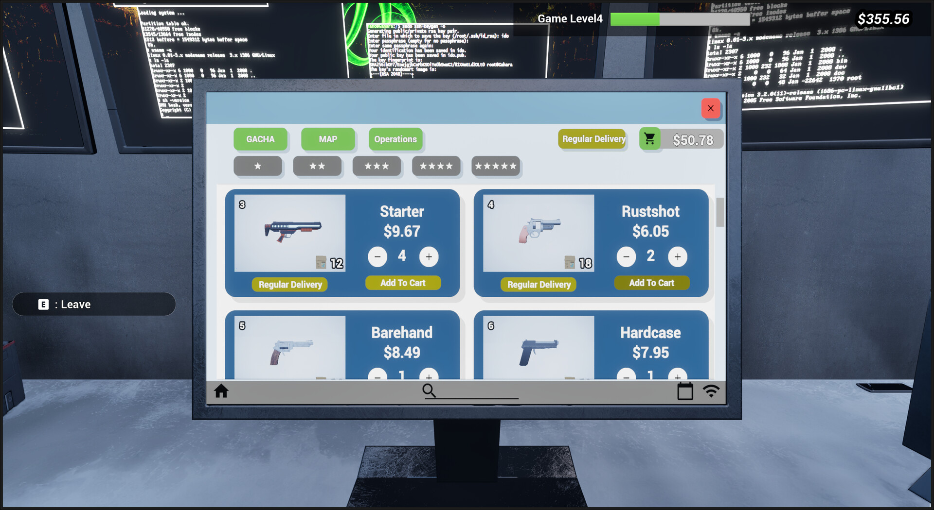 BROMS: Battle Royale Management Simulator