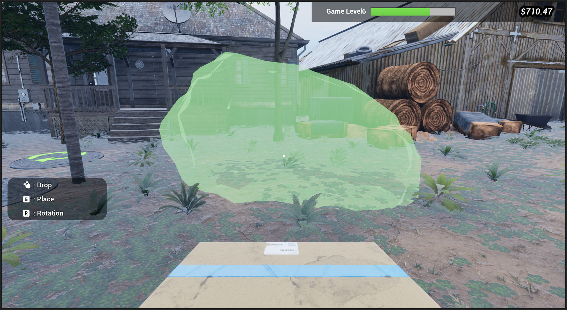 BROMS: Battle Royale Management Simulator