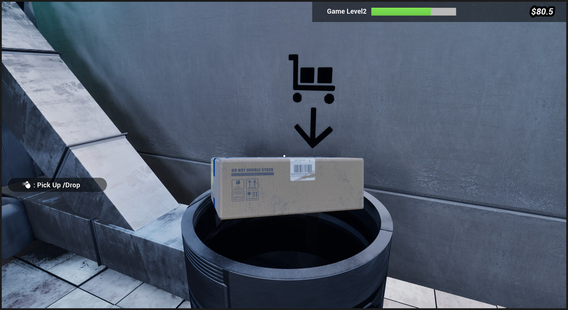 BROMS: Battle Royale Management Simulator